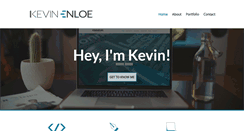 Desktop Screenshot of kevinenloe.com