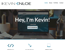 Tablet Screenshot of kevinenloe.com